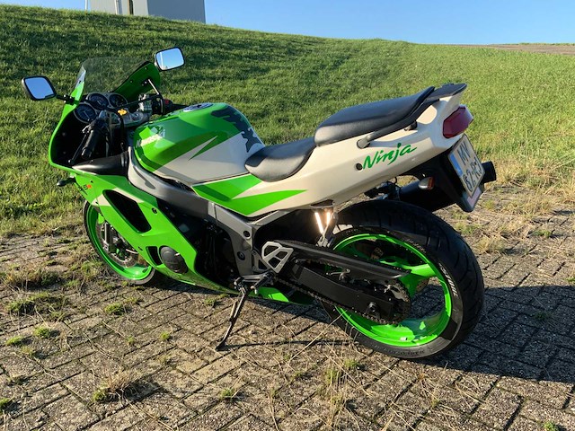 Kawasaki rx6r ninja motorfiets - afbeelding 11 van  17