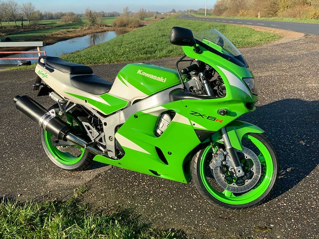 Kawasaki rx6r ninja motorfiets - afbeelding 13 van  17