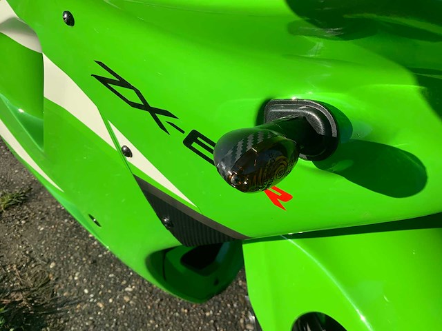 Kawasaki rx6r ninja motorfiets - afbeelding 14 van  17