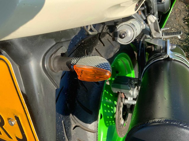 Kawasaki rx6r ninja motorfiets - afbeelding 16 van  17