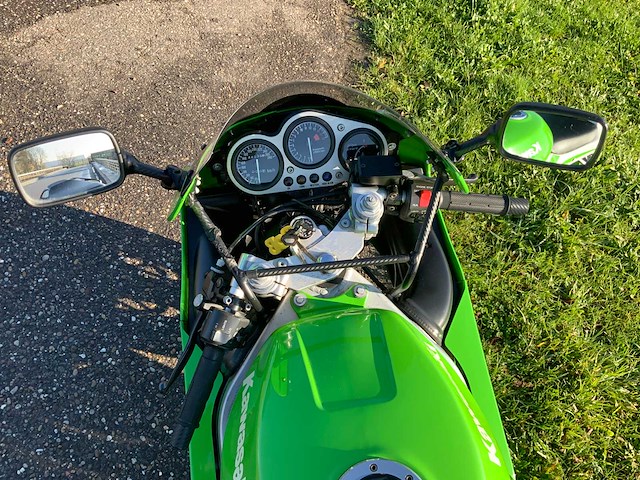 Kawasaki rx6r ninja motorfiets - afbeelding 17 van  17
