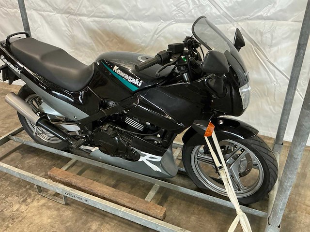 Kawasaki sport gpz 500 s motorfiets - afbeelding 1 van  6