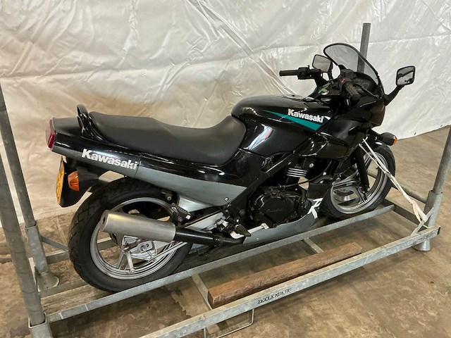 Kawasaki sport gpz 500 s motorfiets - afbeelding 2 van  6