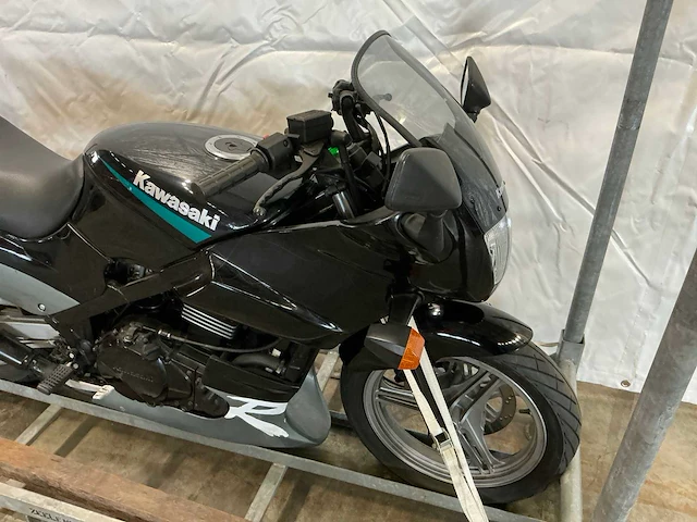 Kawasaki sport gpz 500 s motorfiets - afbeelding 5 van  6