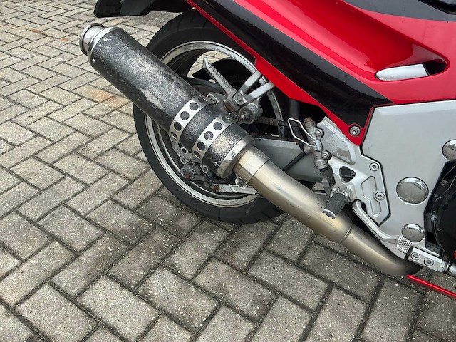 Kawasaki sport motorfiets - afbeelding 4 van  16