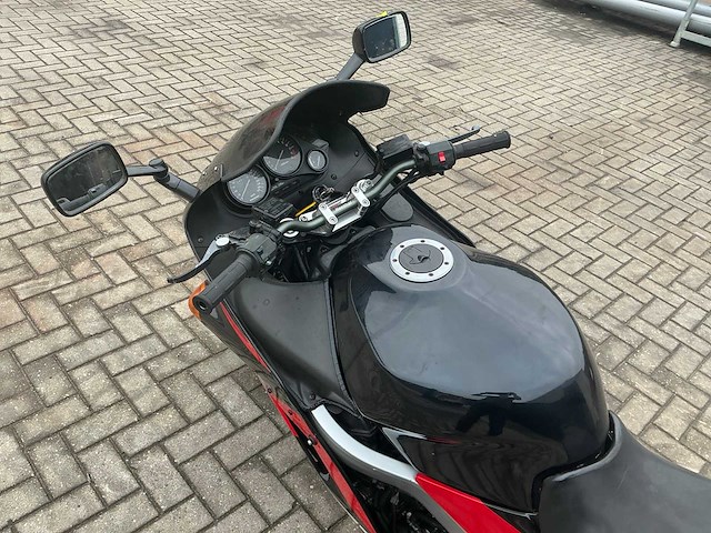 Kawasaki sport motorfiets - afbeelding 16 van  16