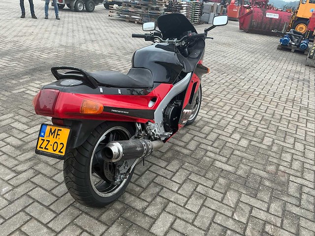 Kawasaki sport motorfiets - afbeelding 3 van  3