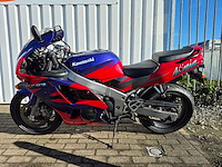 Kawasaki sport ninja zx-6r motorfiets