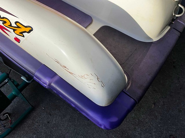 Kawasaki sport xi jetski met trailer - afbeelding 4 van  18