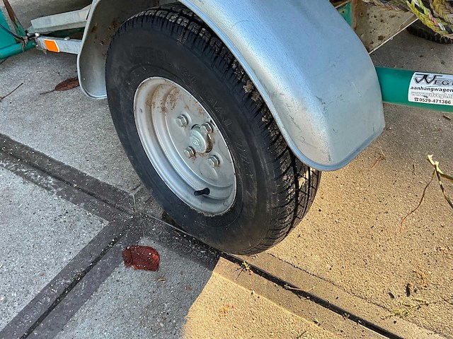 Kawasaki sport xi jetski met trailer - afbeelding 6 van  18