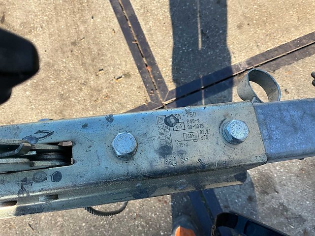 Kawasaki sport xi jetski met trailer - afbeelding 7 van  18