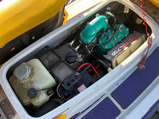 Kawasaki sport xi jetski met trailer - afbeelding 8 van  18