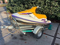 Kawasaki sport xi jetski met trailer - afbeelding 12 van  18