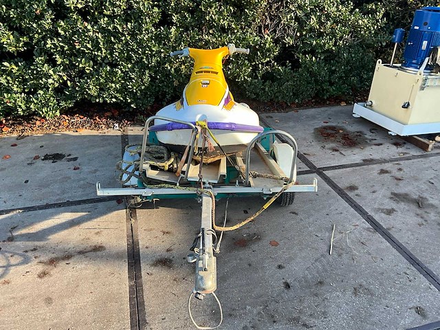 Kawasaki sport xi jetski met trailer - afbeelding 13 van  18