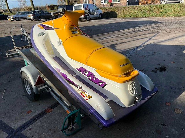 Kawasaki sport xi jetski met trailer - afbeelding 14 van  18