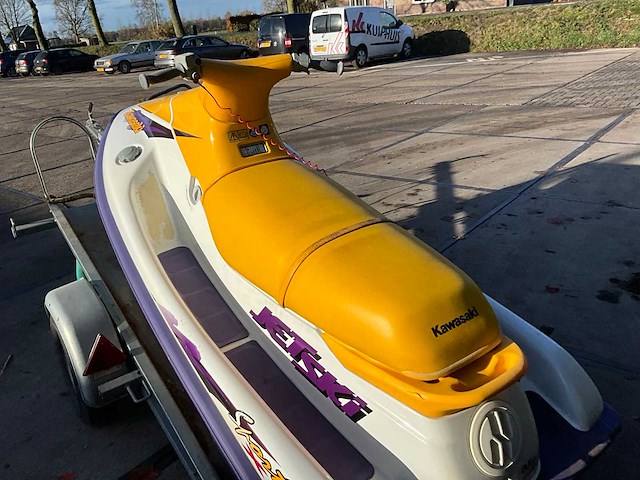 Kawasaki sport xi jetski met trailer - afbeelding 16 van  18