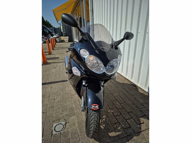 Kawasaki sport zz-r 1200 motorfiets - afbeelding 2 van  7