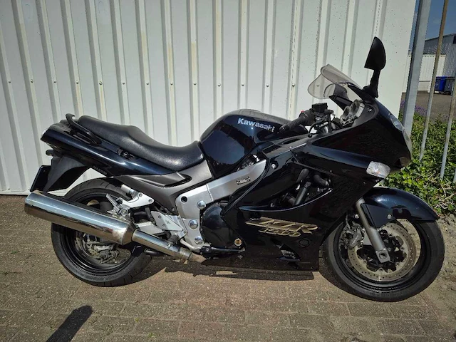 Kawasaki sport zz-r 1200 motorfiets - afbeelding 3 van  7