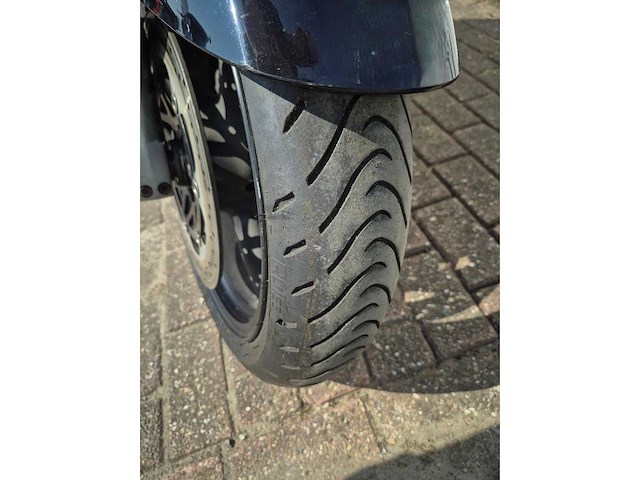 Kawasaki sport zz-r 1200 motorfiets - afbeelding 7 van  7
