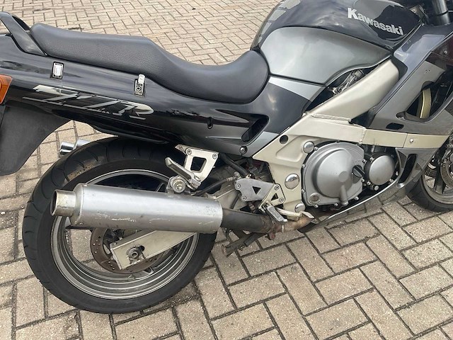 Kawasaki sport zzr 600 motorfiets - afbeelding 2 van  9