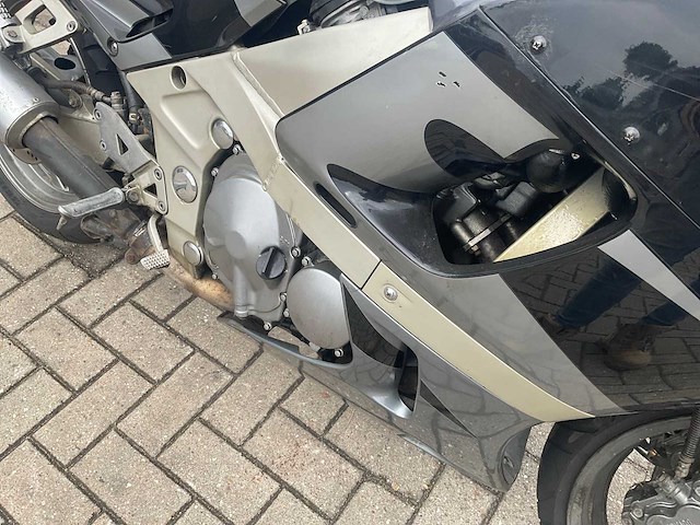 Kawasaki sport zzr 600 motorfiets - afbeelding 3 van  9