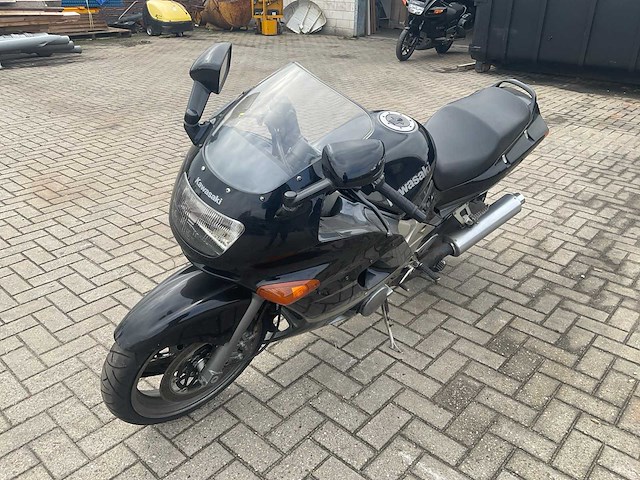 Kawasaki sport zzr 600 motorfiets - afbeelding 1 van  9