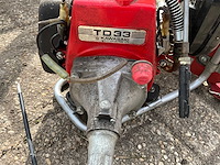 Kawasaki td33 bosmaaier - afbeelding 4 van  4