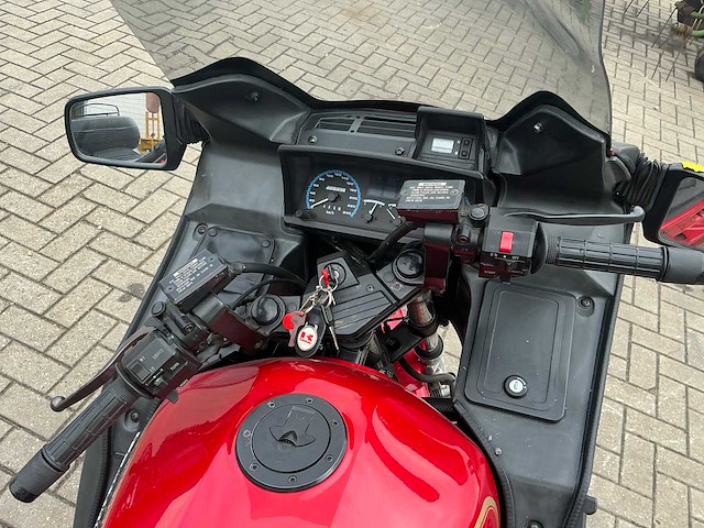 Kawasaki tour 1000gtr motorfiets - afbeelding 6 van  17