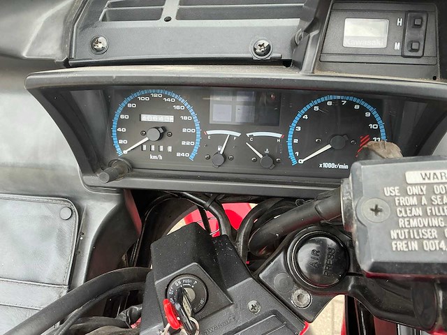 Kawasaki tour 1000gtr motorfiets - afbeelding 7 van  17