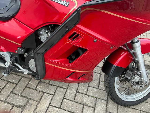 Kawasaki tour 1000gtr motorfiets - afbeelding 4 van  16