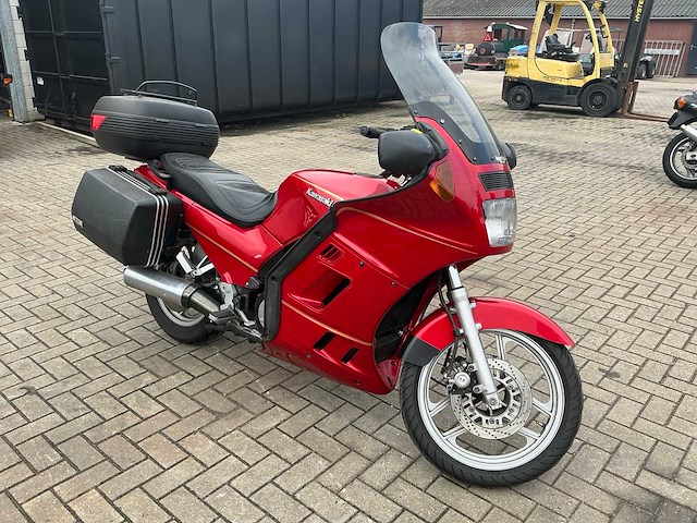 Kawasaki tour 1000gtr motorfiets - afbeelding 10 van  16