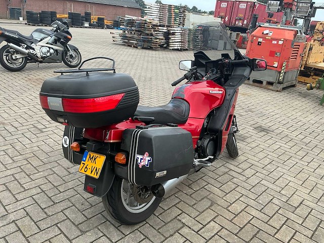 Kawasaki tour 1000gtr motorfiets - afbeelding 12 van  16