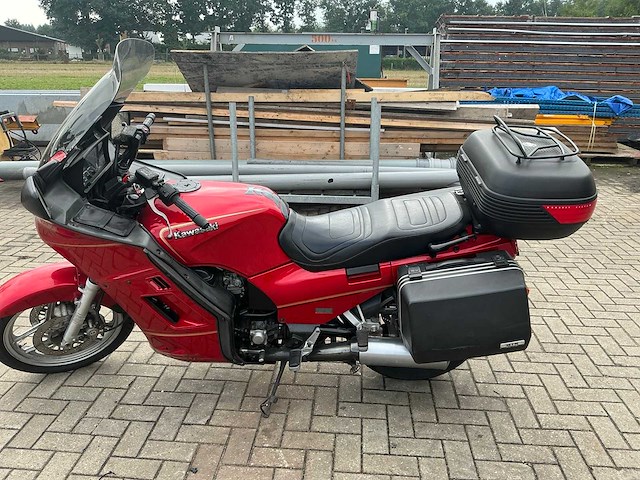 Kawasaki tour 1000gtr motorfiets - afbeelding 14 van  16