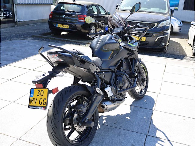Kawasaki tour z650 2024, 30-mv-gg - afbeelding 8 van  11