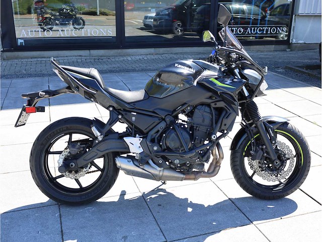 Kawasaki tour z650 2024, 30-mv-gg - afbeelding 9 van  11