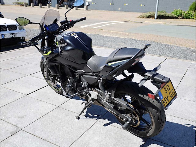 Kawasaki tour z650 2024, 30-mv-gg - afbeelding 7 van  12