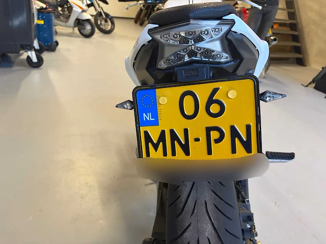 Kawasaki tour z650 motorfiets - afbeelding 13 van  35