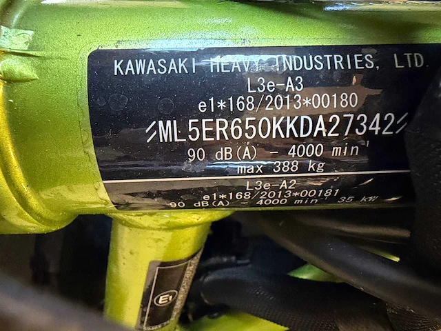 Kawasaki tour z650 motorfiets - afbeelding 19 van  35
