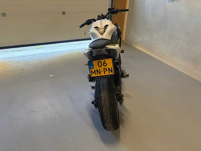 Kawasaki tour z650 motorfiets - afbeelding 31 van  35