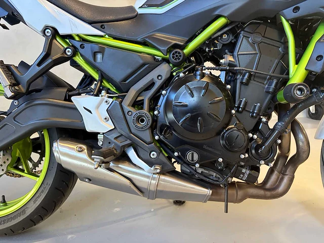 Kawasaki tour z650 motorfiets - afbeelding 13 van  35