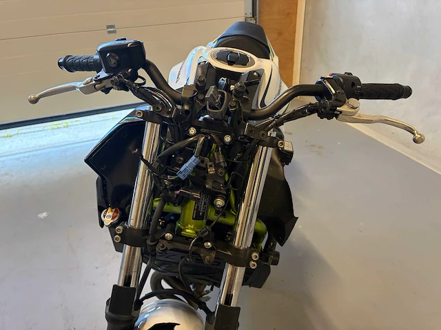 Kawasaki tour z650 motorfiets - afbeelding 15 van  35