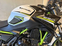 Kawasaki tour z650 motorfiets - afbeelding 21 van  35