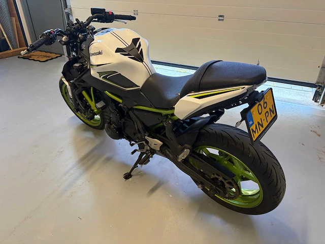 Kawasaki tour z650 motorfiets - afbeelding 34 van  35