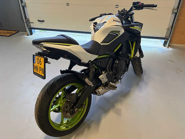 Kawasaki tour z650 motorfiets - afbeelding 28 van  35