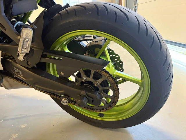 Kawasaki tour z650 motorfiets - afbeelding 6 van  35