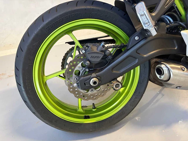 Kawasaki tour z650 motorfiets - afbeelding 7 van  35