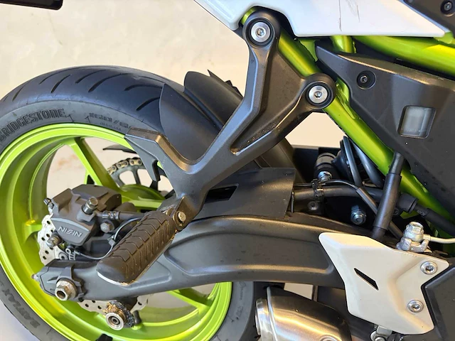 Kawasaki tour z650 motorfiets - afbeelding 11 van  35