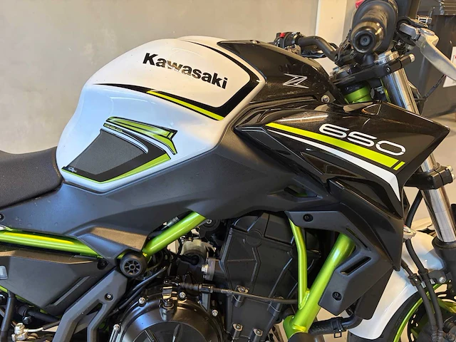 Kawasaki tour z650 motorfiets - afbeelding 18 van  35
