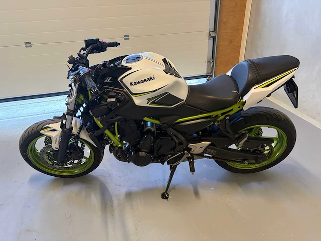 Kawasaki tour z650 motorfiets - afbeelding 34 van  35