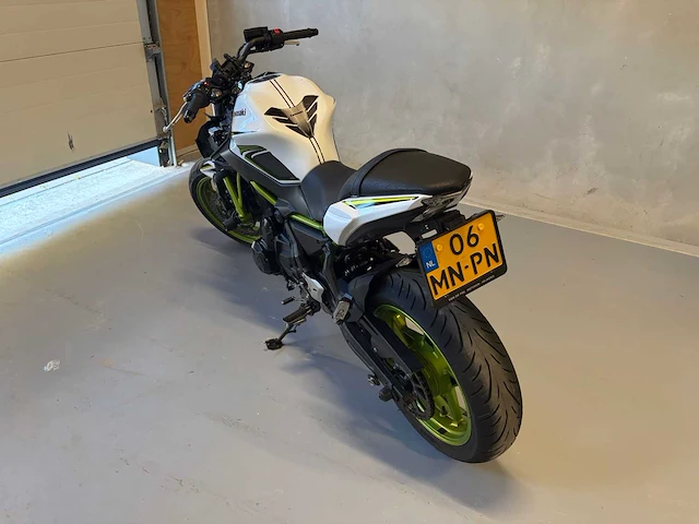 Kawasaki tour z650 motorfiets - afbeelding 27 van  35